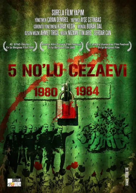 5 No’lu Cezaevi: 1980-84 afişi