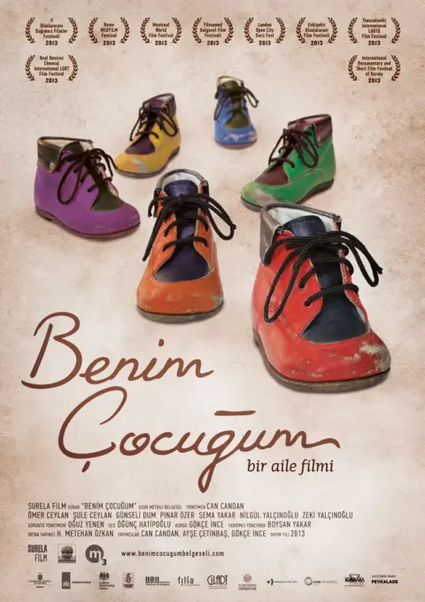 Benim Çocuğum afişi