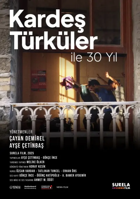 Kardeş Türküler ile 30 Yıl afişi