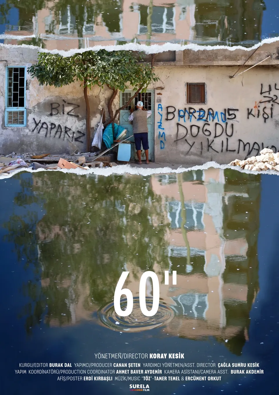 60 Saniye afişi